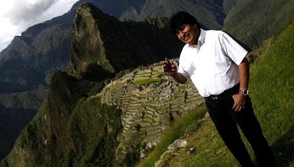 Morales escaló en minutos el Huayna Picchu, que se suele recorrer en dos horas. (USI)