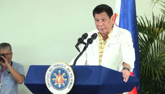El presidente filipino es conocido por la vulgaridad con la que habla. (AFP)