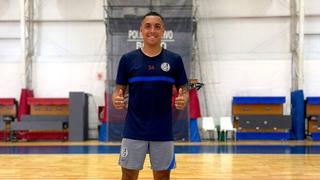 Peruano Sebastián Obando jugará en equipo de futsal de  San Lorenzo