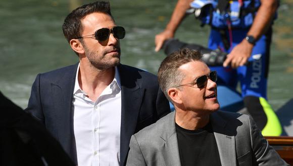 “El último duelo” de Ben Affleck y Matt Damon deslumbra en la Mostra de Venecia. (Foto: AFP)