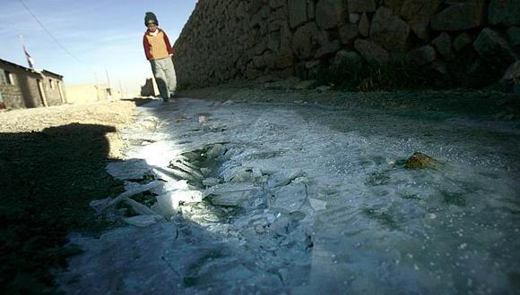 Bajas temperaturas se registrarán en Melgar, Lampa, Azángaro, entre otros. (Perú21)