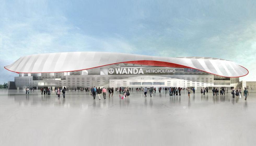 Nuevo estadio llevará el nombre de conglomerado chino. (Atlético de Madrid)