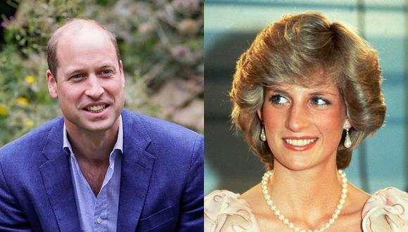 La fallecida princesa Diana de Gales fue recordada de manera especial por su hijo Guillermo de Cambridge. (Foto: @dukeandduchessofcambridge / Getty Images / Composición)
