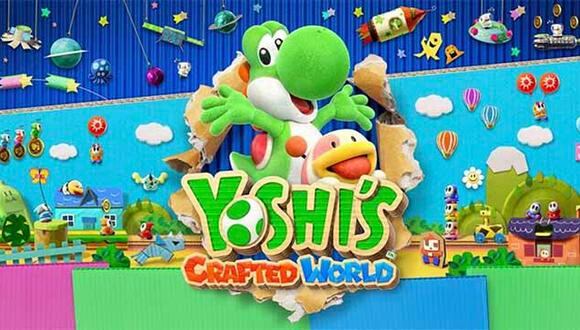 Nintendo lanzará en exclusiva 'Yoshi’s Crafted World' para la Nintendo Switch.