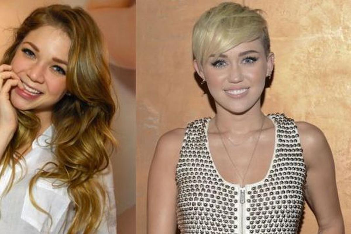 Miley Xxx Porn - Miley Cyrus contrata a actriz porno Jessie Andrews para nuevo videoclip |  ESPECTACULOS | PERU21
