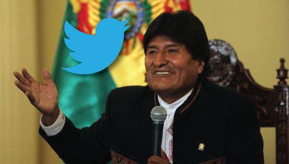 Evo Morales busca una mayor presencia en redes sociales con su incursión en Twitter. (EFE)