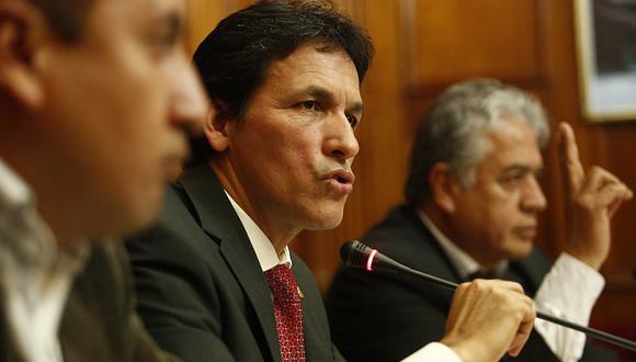 Segundo Tapia señaló que el pedido para que se inicie la indagación fue realizado desde la presidencia del grupo. (Piko Tamashiro/Perú21)