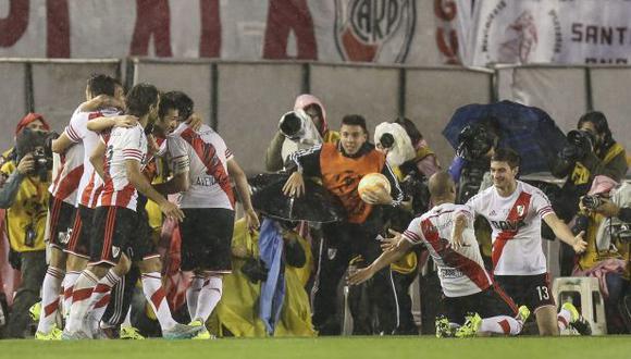 River Plate se proclamó campeón de la Copa Libertadores en el 2015. (Foto: EFE)
