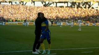 Boca vs. Tigre: Advíncula y Battaglia protagonizaron una bonita escena tras el gol de Frank Fabra
