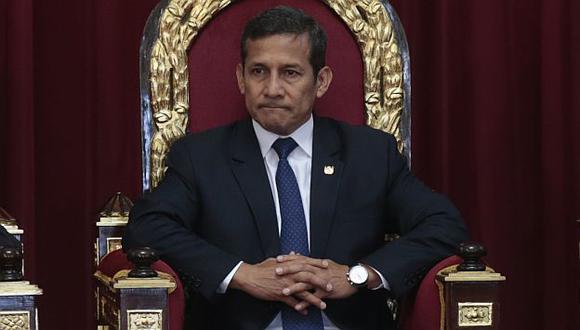 La Haya: Humala dice que celebrará "con prudencia" si fallo favorece al Perú. (Mario Zapata)