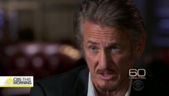 Sean Penn confesó que no está libre de peligro tras su entrevista a 'El Chapo' Guzmán. (nbcnews.com)