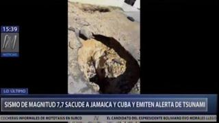 Terremoto en el Caribe también se sintió en Miami | VIDEO
