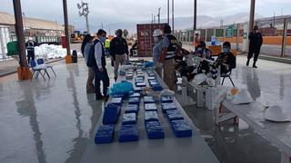 Moquegua: Incautan 115 paquetes de clorhidrato de cocaína en el puerto de Ilo