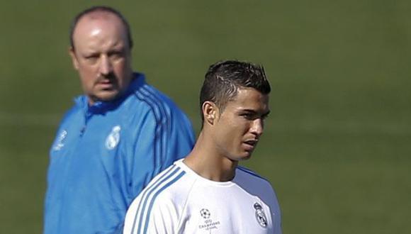 El técnico español considera a Cristiano Ronaldo como el más importante de su plantel. (Reuters)