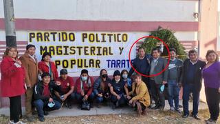 Congresista de Perú Libre pone su personal al servicio del Conare-Movadef [VIDEO]