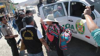 Arequipa: Golpean a funcionarios de la Sutran, de la Fiscalía y del Ministerio de la Mujer