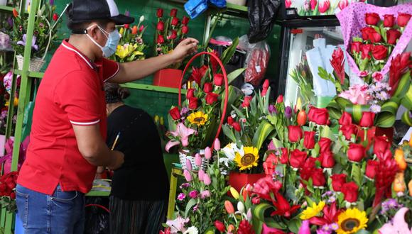 Florerías entre las más demandas por el Día de la Madre. (Foto: GEC)