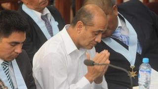 Lambayeque: Coronel Jorge Linares recuperaría su libertad en marzo