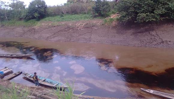Derrame de petróleo en el Oleoducto Norperuano  en Loreto vienen afectando a varias comunidades nativas que viven cerca de los ríos Cuninico y Marañón. (Foto: Referencial/GEC)