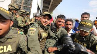Régimen de Maduro dice que militares desertores planean incursión violenta en Venezuela