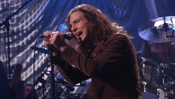 Pearl Jam comparte su concierto unplugged de 1992 en YouTube. (Foto: Captura de video)