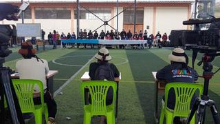 Apurímac: comuneros de Challhuahuacho firman acuerdo con el Ejecutivo y Las Bambas