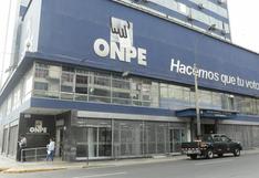 ONPE rechaza golpe de Estado de Pedro Castillo