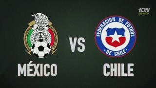 México vs. Chile EN VIVO: hora, fecha y canales del amistoso en California