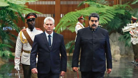 Venezuela y Cuba ratificaron la alianza entre sus dos naciones en La Habana. (USI)