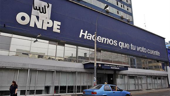 ONPE hizo observaciones al proyecto de ley que incorpora el delito de financiamiento ilícito de Organizaciones Políticas al Código Penal. (Foto: Agencia Andina)