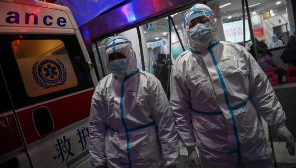 Actualmente, un total de 1.367 personas han fallecido en China continental. (AFP).