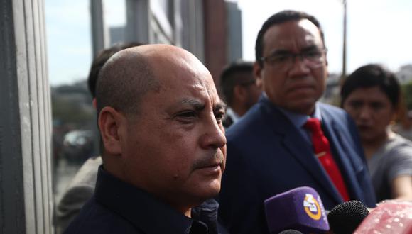 Beder Camacho llegó a Palacio de Gobierno en 2014, durante el gobierno de Ollanta Humala. (Jorge Cerdán / GEC)