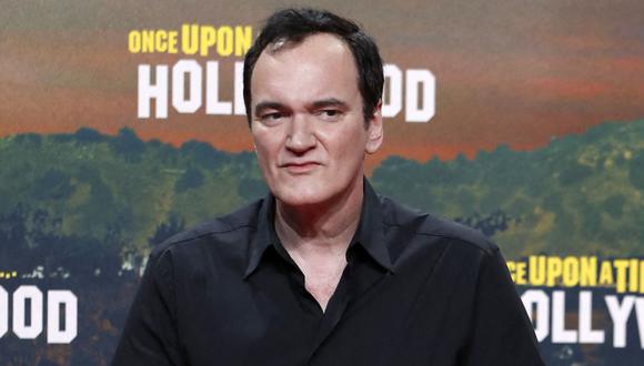 Quentin Tarantino dirigirá su primera serie para televisión el próximo año. (Foto: AFP)