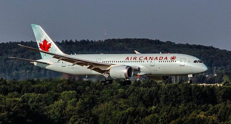 Las mayores aerolíneas de Canadá retiran el 737 de su calendario operativo. (Foto: Facebook / Air Canada)