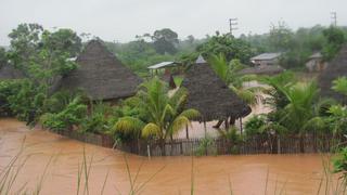 Río Ucayali en alerta roja por inminente desborde