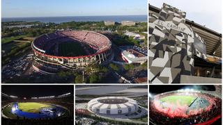 Estas son las 9 sedes de la Copa América 2020 que arrancará con el Argentina-Chile en el Monumental [FOTOS]