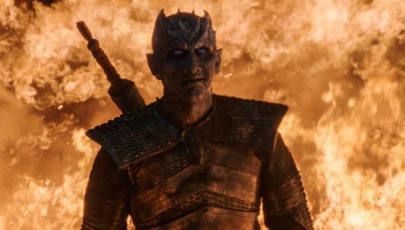 Así fue como sobrevivió el Rey de la Noche al ataque de los dragones de Daenerys y Jon Snow. | HBO