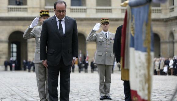 Francia: Presidente Francois Hollande presentó nuevo plan (EFE)
