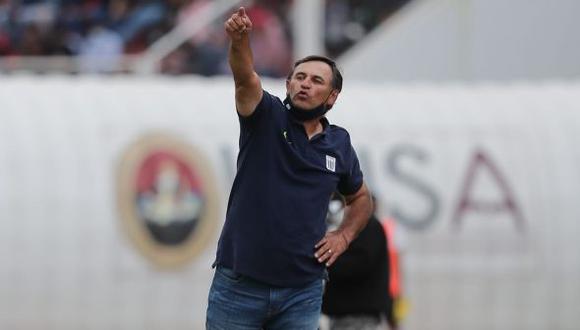 Carlos Bustos se refirió a la derrota de Alianza Lima ante Colo Colo. (Foto: GEC)