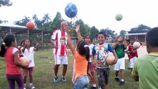 Ucayali: Hijos de ex cocaleros apuestan por el deporte