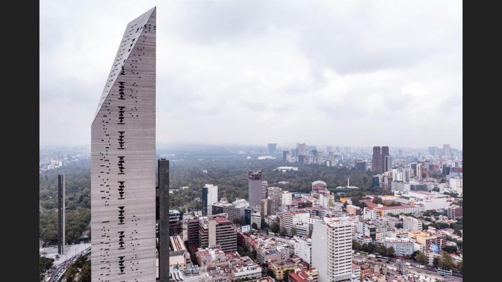 Ciudad de México alberga al rascacielos más innovador del mundo. (International Highrise Award)