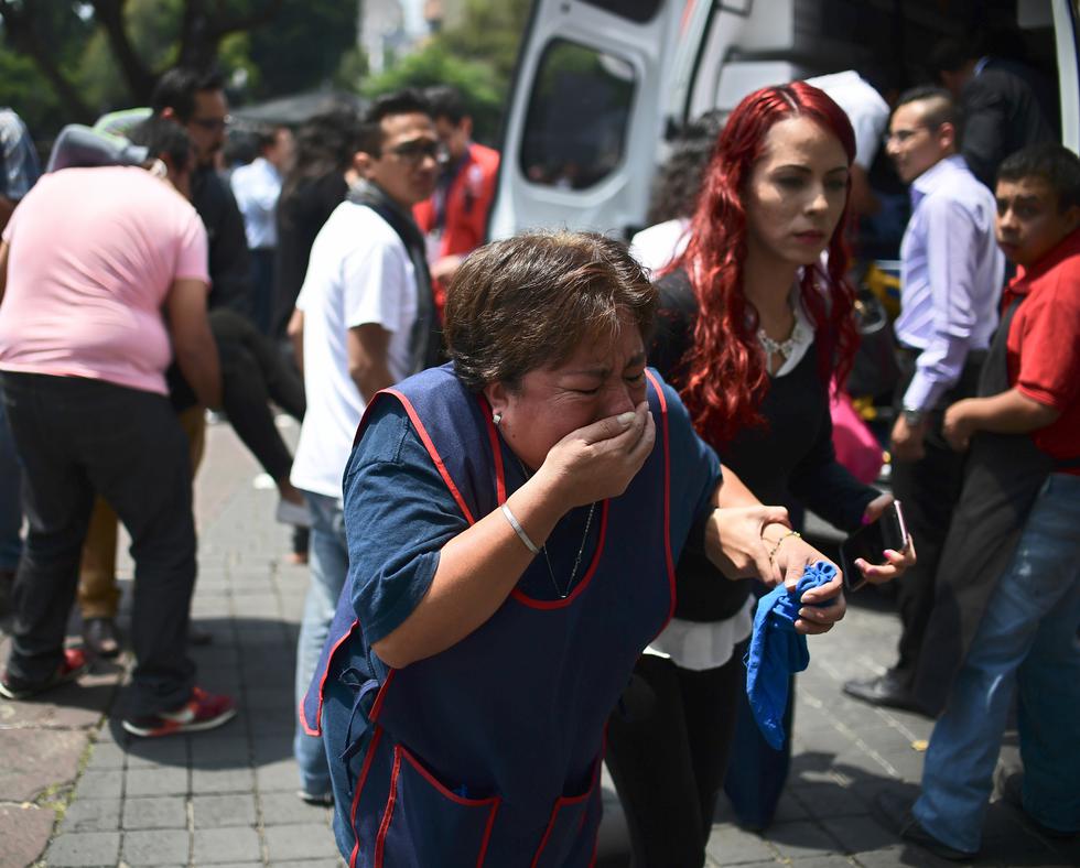 Terremoto en México: Así quedó Morelos y Puebla tras el catastrófico sismo de 7.1. (AFP)