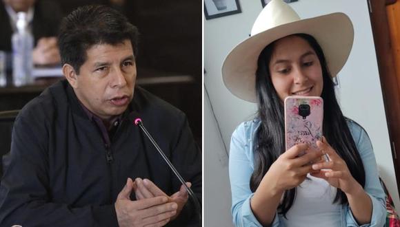 Pedro Castillo se refirió a la denuncia contra su cuñada por ofrecer obras sin ser funcionaria pública y dijo que "las cosas se esclarecerán en su momento".