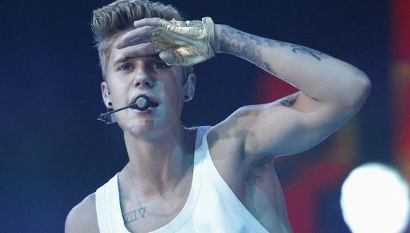 Justin Bieber es acusado de intento de robo. (Reuters)