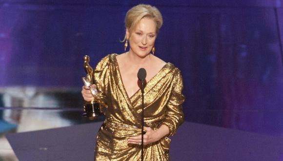 Meryl Streep ganó un Oscar por su papel en Kramer vs. Kramer. (EFE)