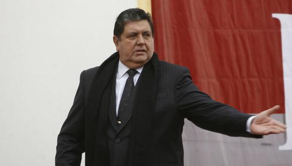 DIRECTO AL CORAZÓN. García apeló a la generosidad del pueblo peruano para dar luz verde al indulto. (César Fajardo)