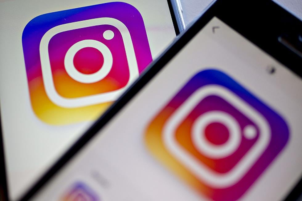 Instagram es la red social preferida por los jóvenes por el rápido contenido visual que ofrece. (Getty Images)