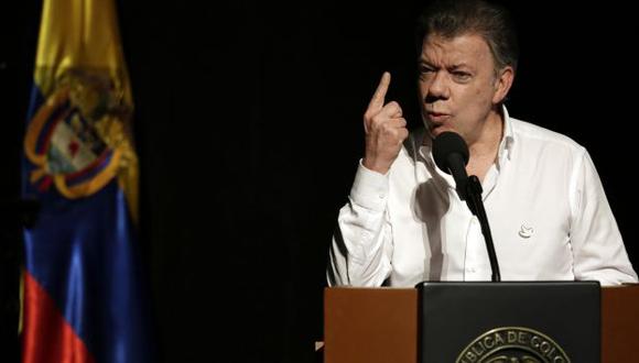 Juan Manuel Santos asegura que no sabía nada del aporte de Odebrecht. (Efe)