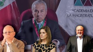 Pedro Chávarry presentó denuncia constitucional contra PPK, Aráoz y Bruce