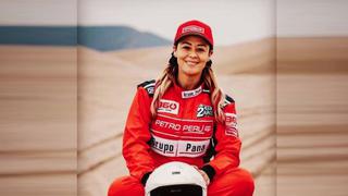 ¡Compañerismo! Fernanda Kanno frenó su recorrido en el Rally Dakar para ayudar a piloto